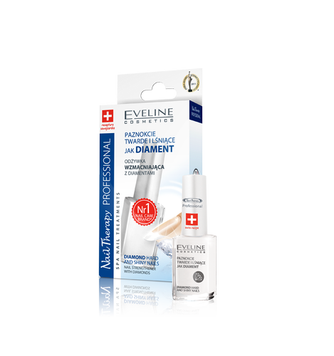 NAIL THERAPY PROFESSIONAL - odżywka utwardzająca z diamentami /12ml