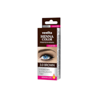 VENITA HENNA PROFESSIONAL ŻELOWA FARBA DO BRWI I RZĘS BRĄZOWA/ 15g