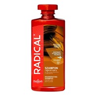 Radical  Szampon regenerujący do włosów suchych i łamliwych  400 ml  (12  szt.w op.zbiorczym)