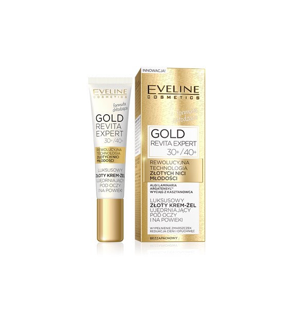 GOLD REVITA EXPERT KREM-ŻEL POD OCZY 30+/40+15ML