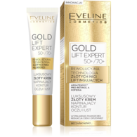GOLD LIFT EXPERT KREM OCZY/USTA 50+/70+ 15ML