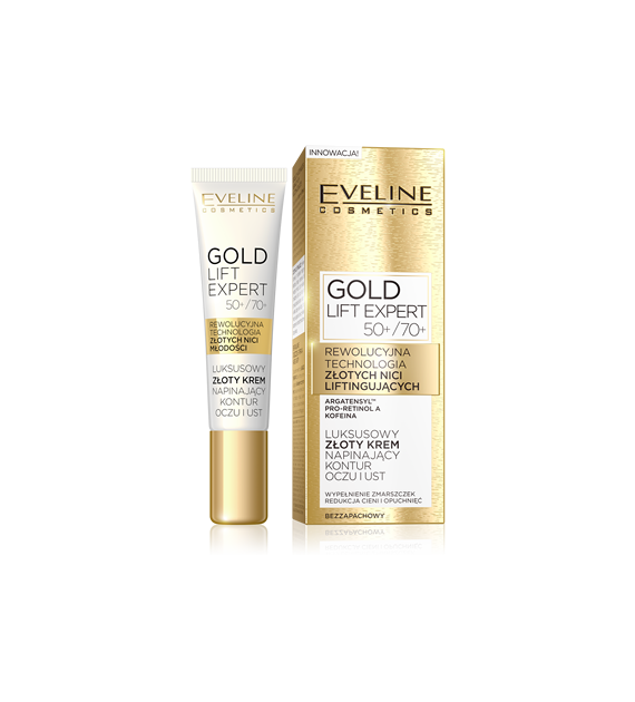 GOLD LIFT EXPERT KREM OCZY/USTA 50+/70+ 15ML