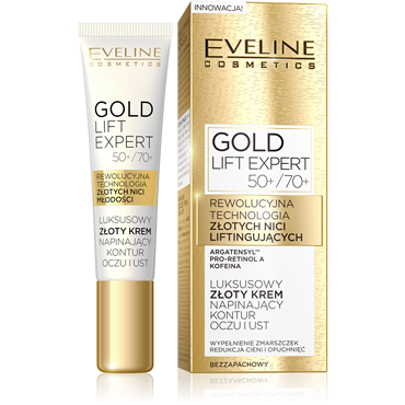 GOLD LIFT EXPERT KREM OCZY/USTA 50+/70+ 15ML
