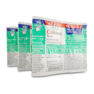 Calcium TEVA 14 tabl
