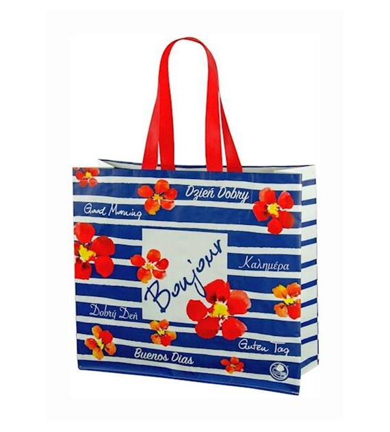 GAM Torba ekologiczna BONJOUR rozmiar 45x40x18 /minimum 25 sztuk/