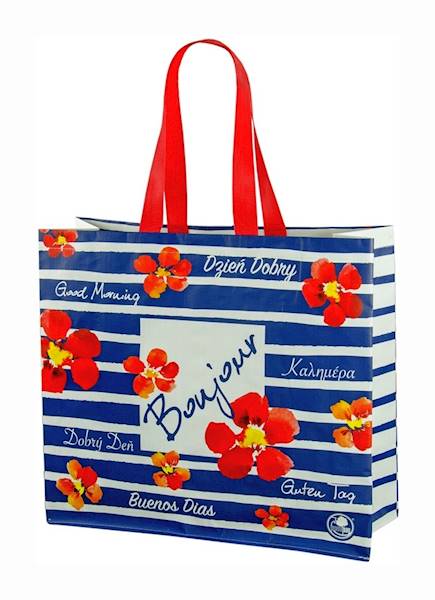 GAM Torba ekologiczna BONJOUR rozmiar 45x40x18 /minimum 25 sztuk/