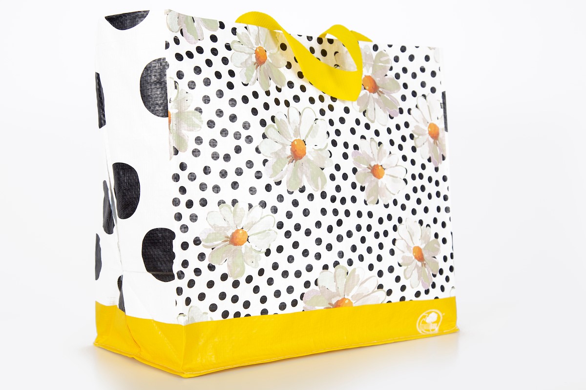 GAM Torba ekologiczna STOKROTKA rozmiar 34x34x22 /minimum 25 sztuk/