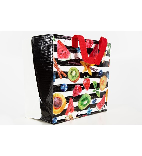 GAM Torba ekologiczna TUTTI FRUTTI rozmiar 34x34x22 /minimum 25 sztuk/
