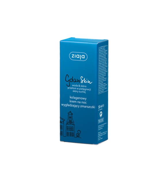 GDANSKIN KREM NA NOC KOLAGENOWY 50 ml