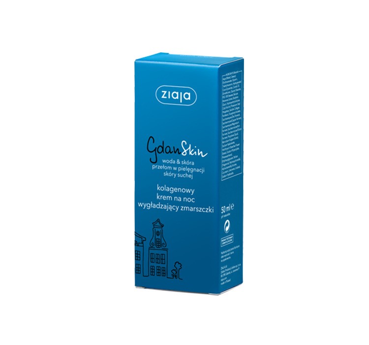 GDANSKIN KREM NA NOC KOLAGENOWY  50 ml