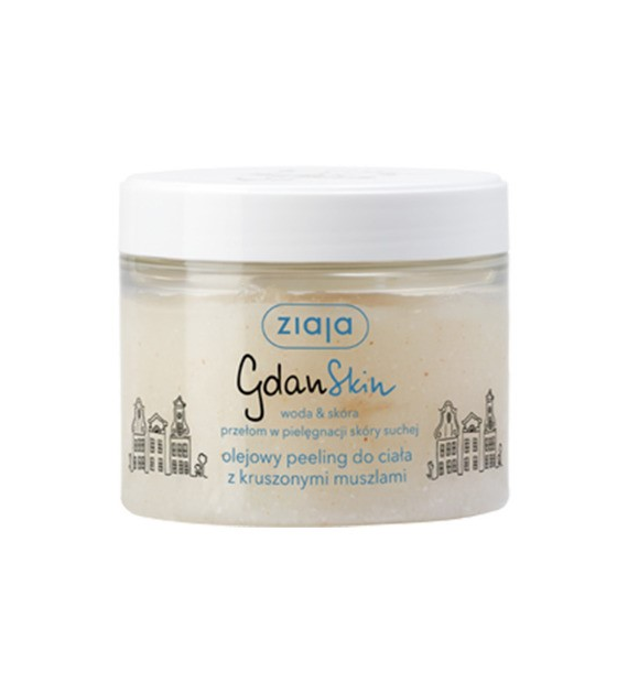 GDANSKIN PEELING DO CIAŁA OLEJOWY 300 ml