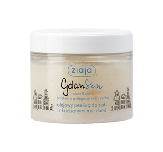 GDANSKIN PEELING DO CIAŁA OLEJOWY  300 ml