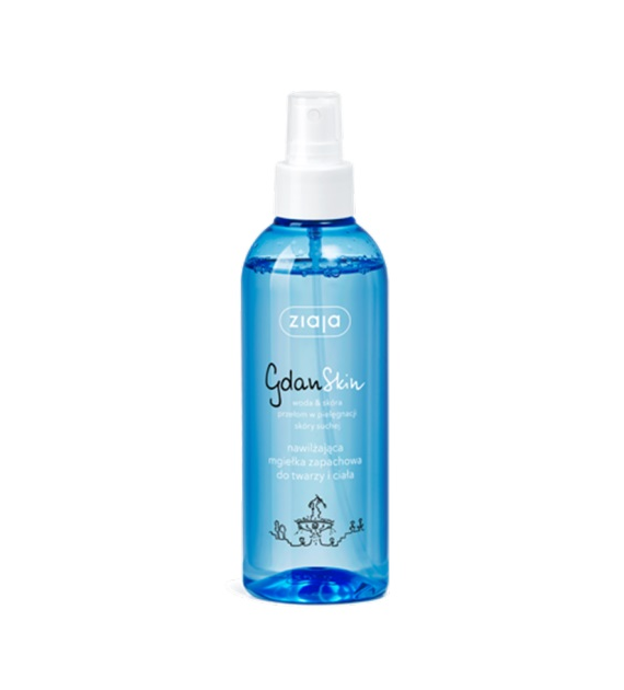 GDANSKIN MGIEŁKA ZAPACHOWA DO TWARZY I CIAŁA/SPRAY 200 ml