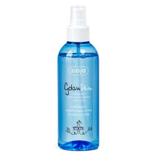 GDANSKIN MGIEŁKA ZAPACHOWA DO TWARZY I CIAŁA  200 ml