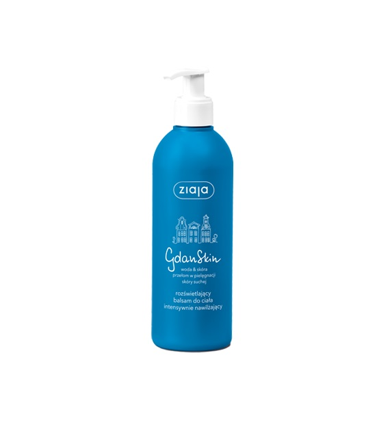 GDANSKIN BALSAM DO CIAŁA ROZŚWIETLAJĄCY 300 ml