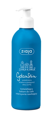 GDANSKIN BALSAM DO CIAŁA ROZŚWIETLAJĄCY  300 ml