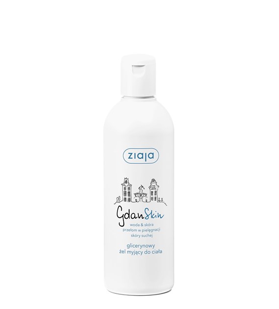 GDANSKIN GLICERYNOWY ŻEL MYJĄCY DO CIAŁA 300 ml