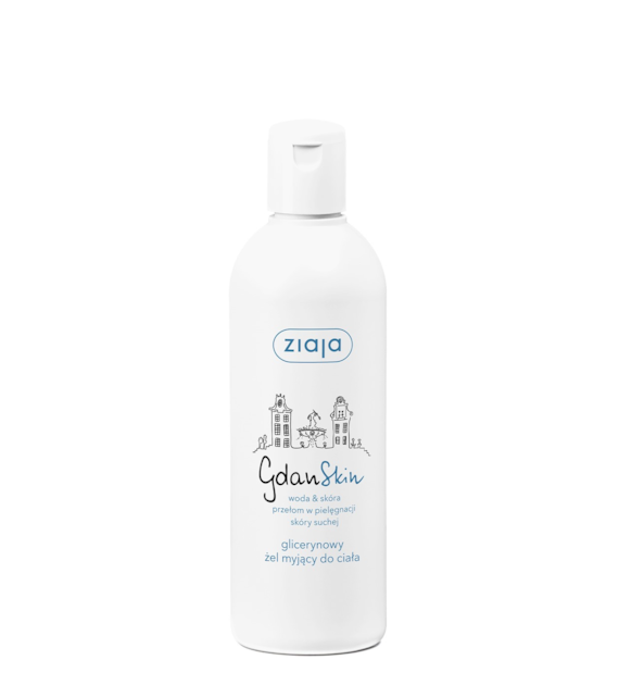 GDANSKIN GLICERYNOWY ŻEL MYJĄCY DO CIAŁA 300 ml
