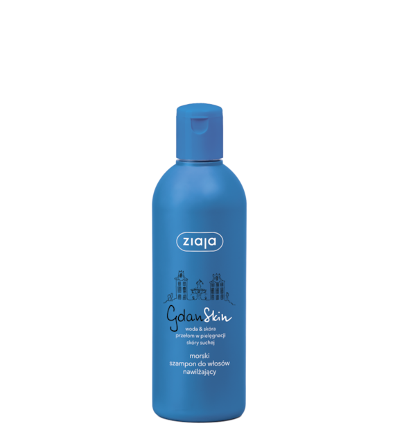GDANSKIN MORSKI SZAMPON NAWILŻAJĄCY 300 ml