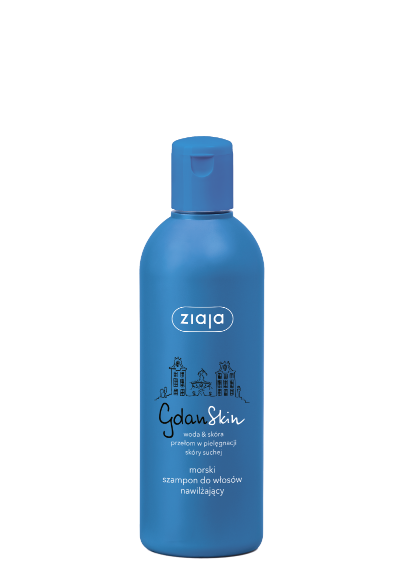 GDANSKIN MORSKI SZAMPON NAWILŻAJĄCY  300 ml