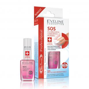 NAIL THERAPY PROFESSIONAL - odżywka do paznokci  S.O.S. /12 ml