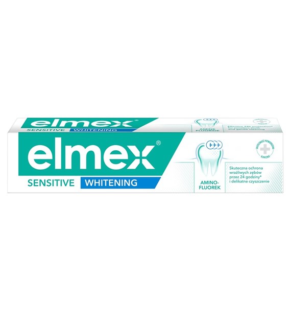 Elmex Sensitive WHITENING  pasta 75 ml