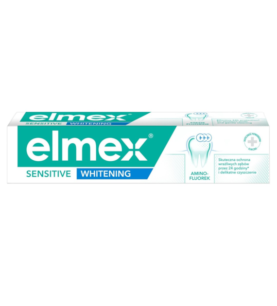 Elmex Sensitive WHITENING  pasta 75 ml
