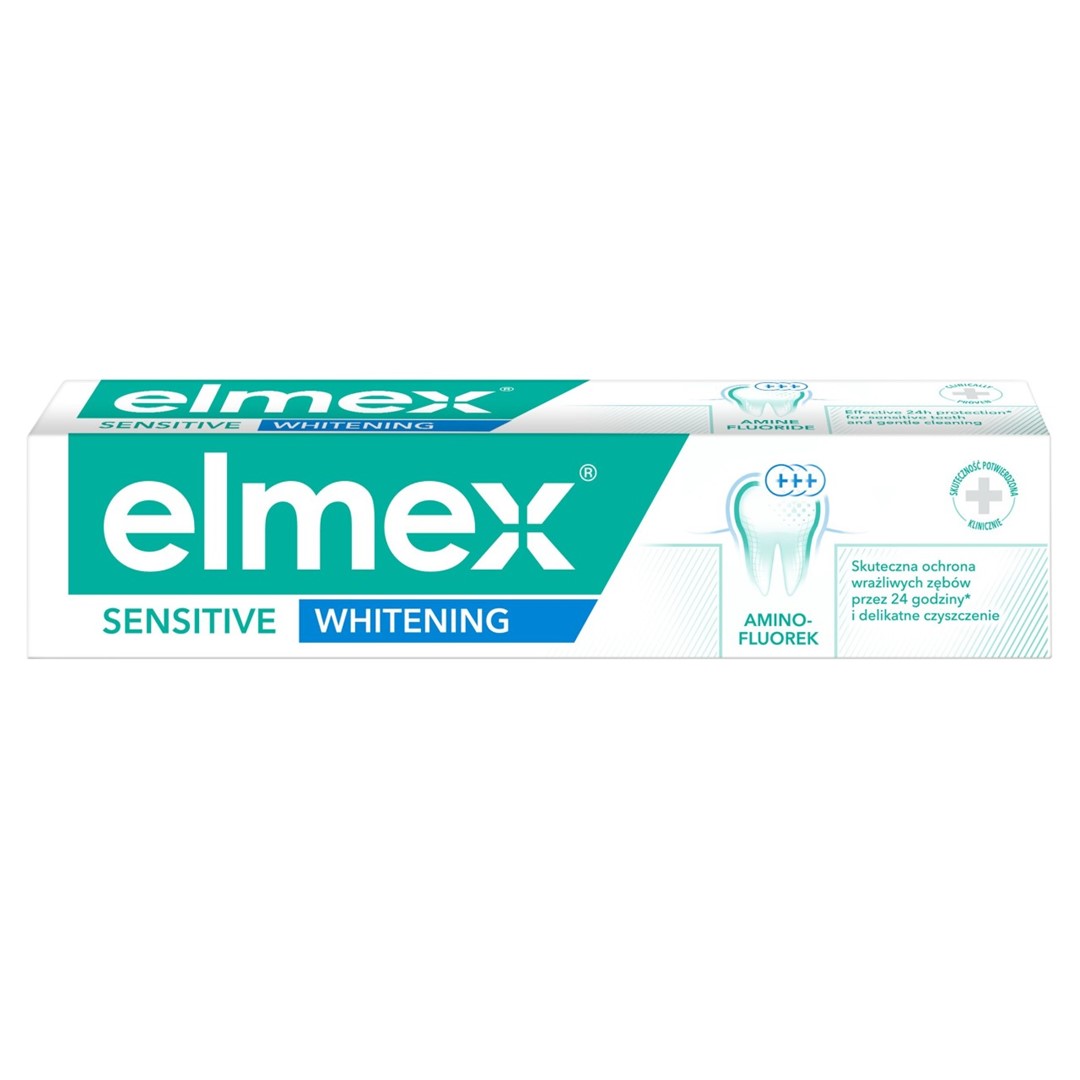 Elmex Sensitive WHITENING  pasta 75 ml
