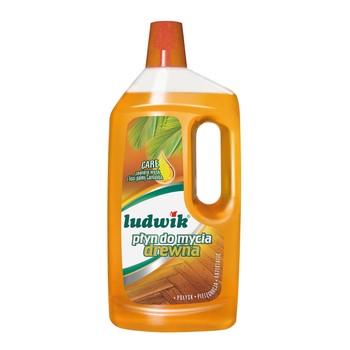 LUDWIK  PŁYN DO MYCIA PODŁÓG 1L DREWNO  (6 szt.w op.zbiorczym)
