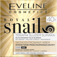 ROYAL SNAIL INTENSYWNIE PRZECIWZMARSZCZKOWY KREM DZIEŃ/NOC 40+ 50ML