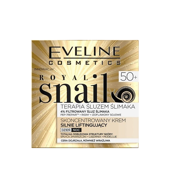 ROYAL SNAIL SILNIE LIFTINGUJĄCY KREM DZIEŃ/NOC 50+ 50ML