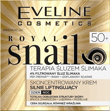 ROYAL SNAIL SILNIE LIFTINGUJĄCY KREM DZIEŃ/NOC 50+ 50ML