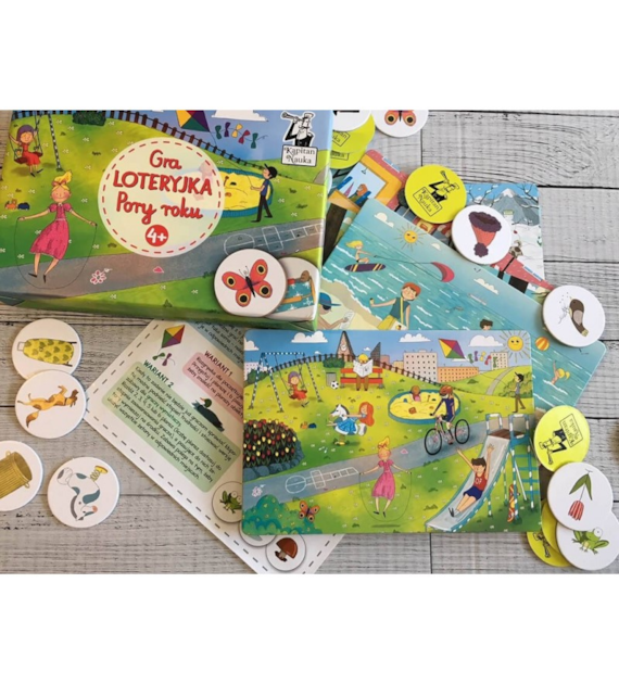 GRA LOTERYJKA PORY ROKU 4+