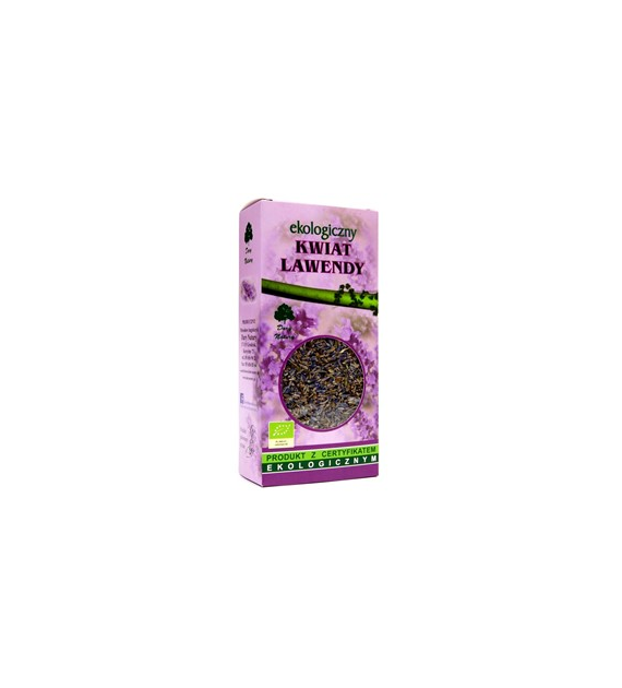 DARY - Herbata expresowa  : Lawenda kwiat EKO  50g
