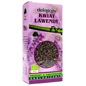 DARY - Herbata expresowa  : Lawenda kwiat EKO  50g