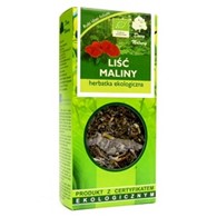 DARY - Herbata expresowa  : Malina liść EKO  25g