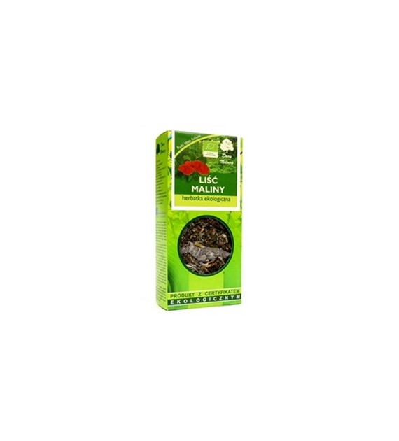 DARY - Herbata expresowa  : Malina liść EKO  25g