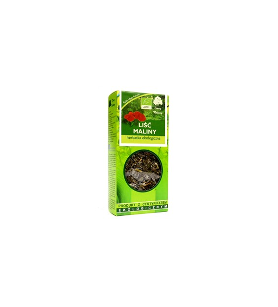 DARY - Herbata expresowa  : Malina liść EKO  25g