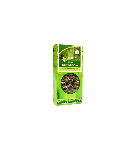 Herbatka Dla nerwusów EKO 50g