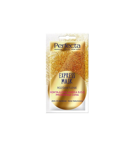 PERFECTA BEAUTY Koktajlowa maska S.O.S    8 ML