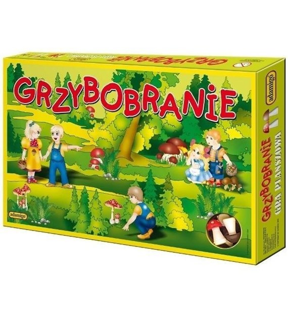 GRA GRZYBOBRANIE