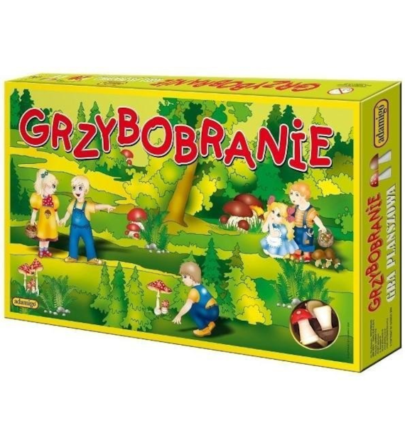 GRA GRZYBOBRANIE