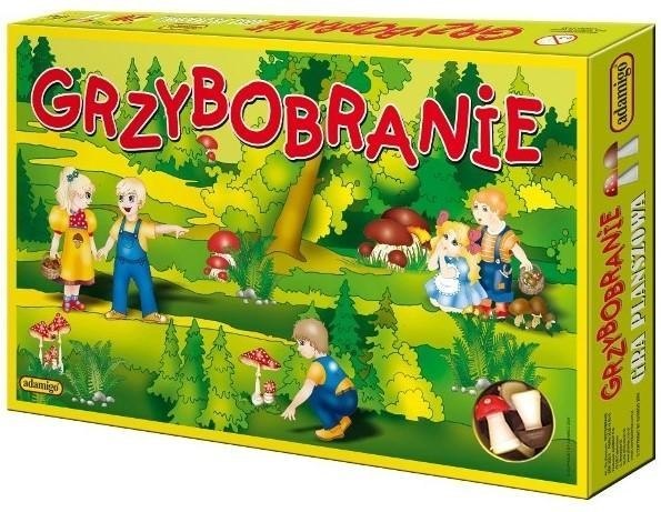 GRA GRZYBOBRANIE