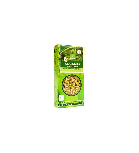 DARY - Herbata expresowa  : Kocanka kwiatostan EKO  25g
