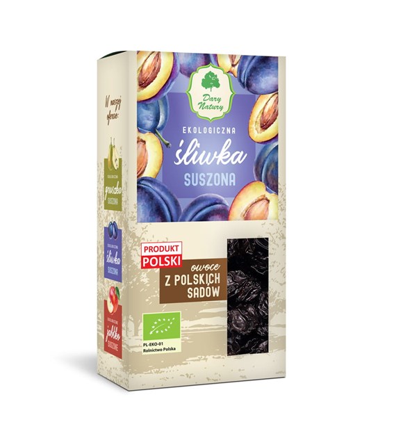 Śliwka suszona EKO 250g
