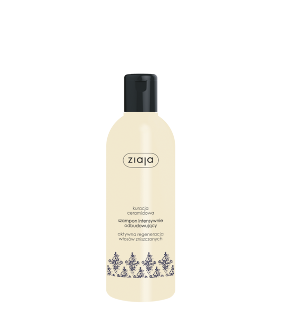 CERAMIDOWY SZAMPON INTENSYWNIE ODBUDOWUJĄCY 300 ml