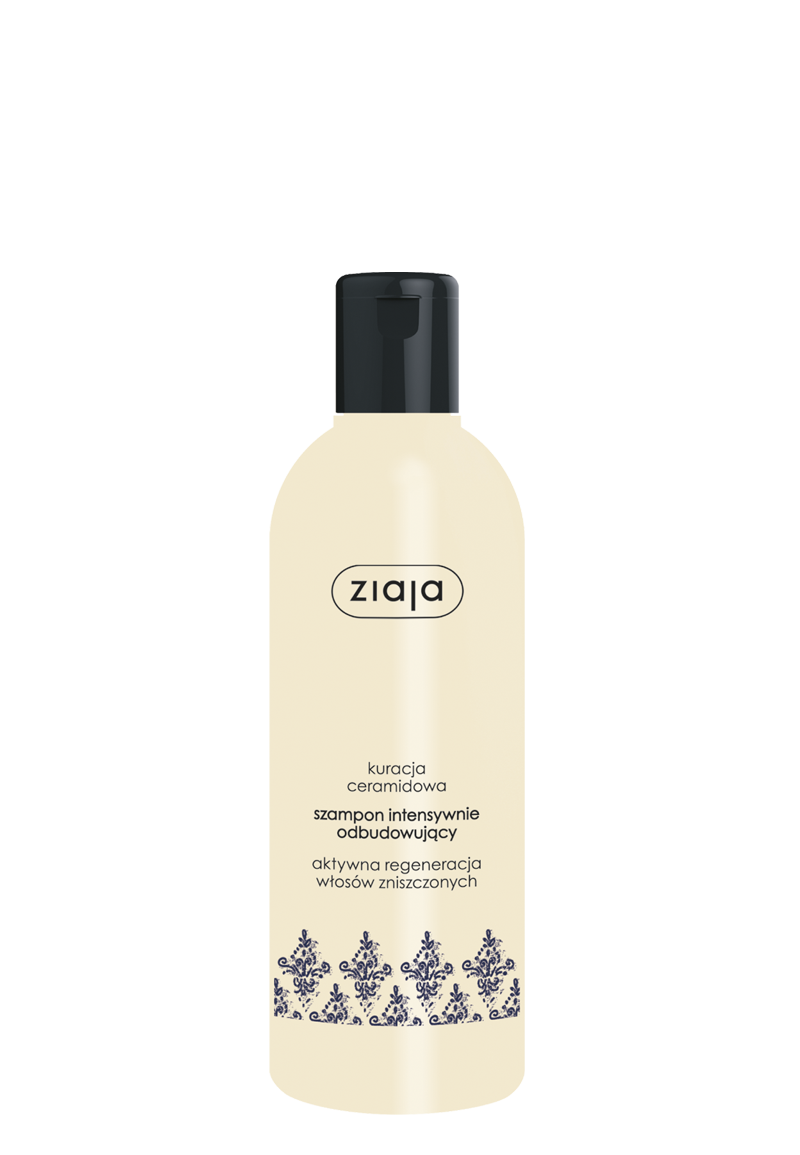 CERAMIDOWY SZAMPON INTENSYWNIE ODBUDOWUJĄCY  300 ml