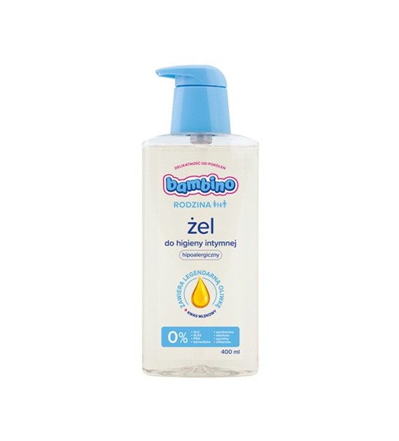 BAMBINO RODZINA - Żel do higieny intymnej / 400ml