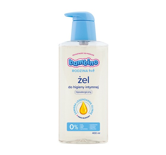 BAMBINO RODZINA - Żel do higieny intymnej / 400ml