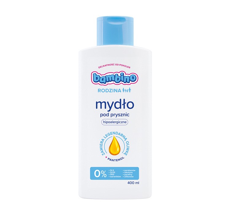 BAMBINO RODZINA - Mydło pod prysznic / 400ml